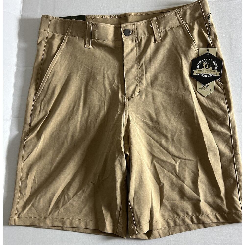 Men's‎ Golf Shorts Rorie Whelan NWT Size 34 Quick Dry 4 Way Stretch Cooling